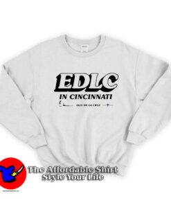 EDLC In Cincinnati Elly De La Graphic Unisex Sweatshirt
