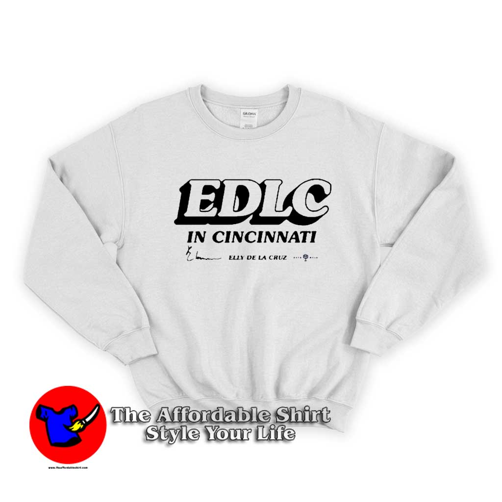 EDLC In Cincinnati Elly De La Graphic Unisex Sweater 510x510 image EDLC In Cincinnati Elly De La Graphic Unisex Sweater 510x510 EDLC In Cincinnati Elly De La Graphic Unisex Sweatshirt On Sale