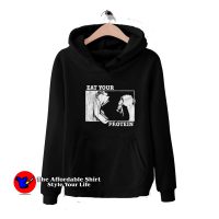 Eat Your Protein Attack On Titan Anime Graphic Hoodie
