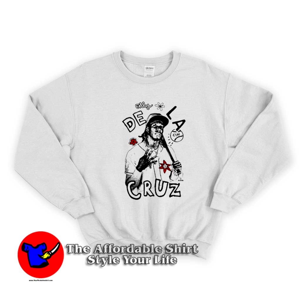 Elly De LA Cruz Hand Sign Graphic Unisex Sweater 510x510 image Elly De LA Cruz Hand Sign Graphic Unisex Sweater 510x510 Elly De LA Cruz Hand Sign Graphic Unisex Sweatshirt On Sale