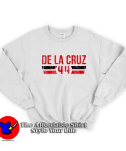 Elly De La Cruz 44 Graphic Unisex Sweatshirt
