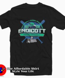 Endicott Gulls NCAA III Baseball Championship T-Shirt