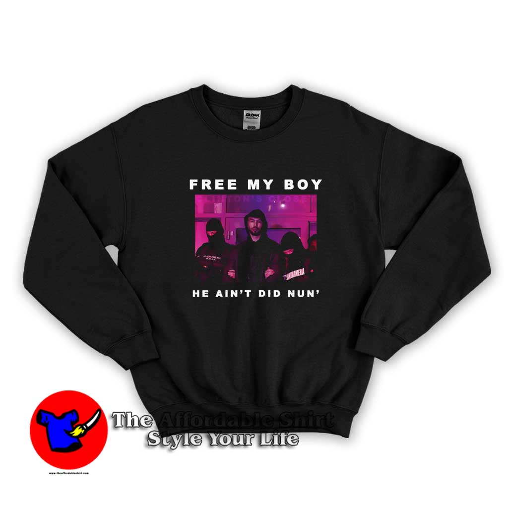 Free My Boy Andrew Tate He Aint Did Nun Sweater 510x510 image Free My Boy Andrew Tate He Aint Did Nun Sweater 510x510 Free My Boy Andrew Tate He Ain't Did Nun Sweatshirt On Sale