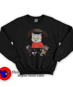 Fritz The Cat Movie Characters Graphic Unisex Sweatshirt