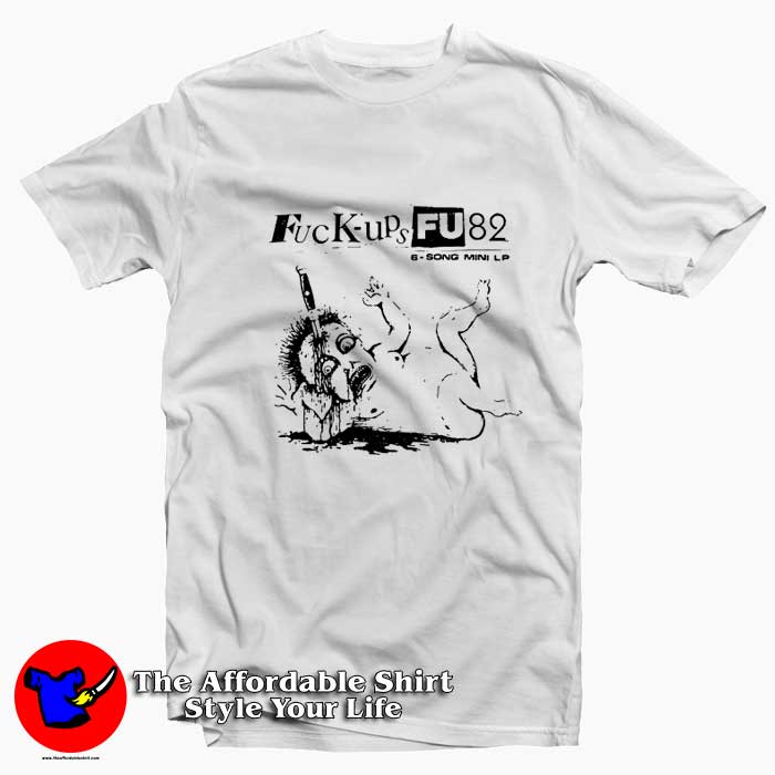 Fuck ups FU82 Vintage California Hardcore Tshirt 510x510 image Fuck ups FU82 Vintage California Hardcore Tshirt 510x510 Fuck ups FU82 Vintage California Hardcore T Shirt On Sale