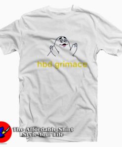 Funny Hbd Grimace 2023 Funny Graphic T-Shirt