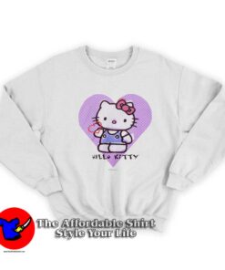 Funny Vintage Hello Kity Graphic Unisex Sweatshirt