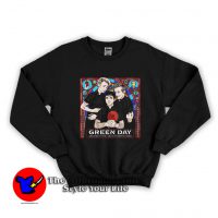 Greatest Hits God's Favorite Band Green Day Sweatshirt