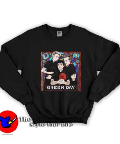 Greatest Hits God's Favorite Band Green Day Sweatshirt