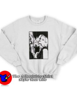 Guess Pays Tribute To Anna Nicole Smith Graphic Sweatshirt