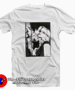 Guess Pays Tribute To Anna Nicole Smith Graphic T-Shirt