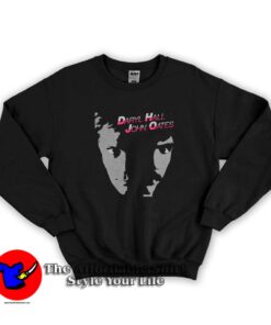 Hall & Oates Private Eyes Album Vintage Graphic Sweatshirt
