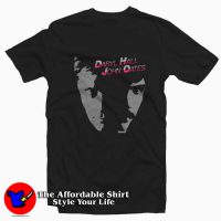 Hall & Oates Private Eyes Album Vintage Graphic T-Shirt