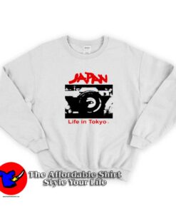 Japan Sylvian Life in Tokyo Present Graphic Sweatshirt