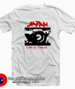 Japan Sylvian Life in Tokyo Present Graphic T-Shirt