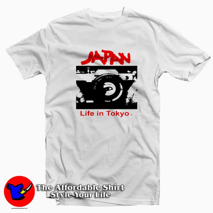 Japan Sylvian Life in Tokyo Present Graphic Unisex Tshirt 510x510 image Japan Sylvian Life in Tokyo Present Graphic Unisex Tshirt 510x510 Japan Sylvian Life in Tokyo Present Graphic T Shirt On Sale