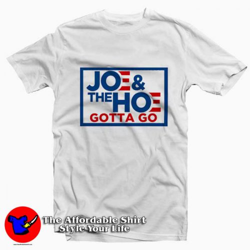 Joe The Gotta Go Graphic Unisex Tshirt 500x500 Joe & The Gotta Go Graphic Unisex T Shirt On Sale