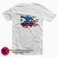 Keith Haring Skater Graphic Unisex T-Shirt
