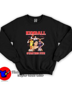 Kendall Starting Five Team Graphic Unisex Sweatshirt