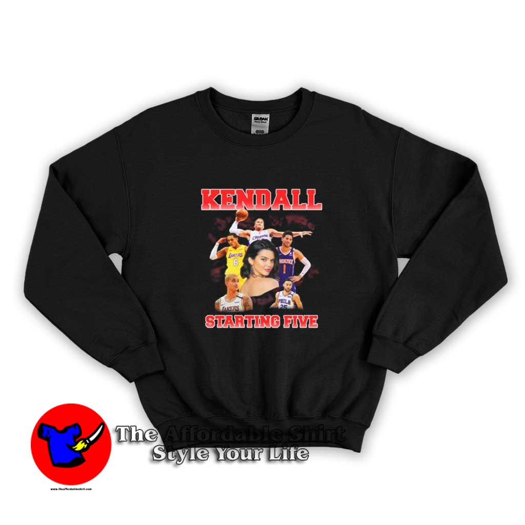 Kendall Starting Five Team Graphic Unisex Sweater 510x510 image Kendall Starting Five Team Graphic Unisex Sweater 510x510 Kendall Starting Five Team Graphic Unisex Sweatshirt On Sale