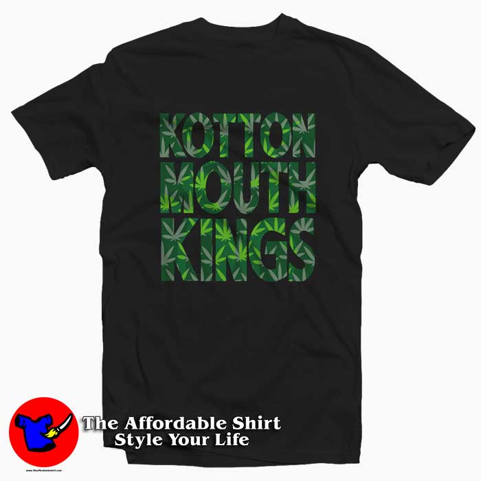 Kotton Mouth Kings Green Leaves Block Logo Tshirt 510x510 image Kotton Mouth Kings Green Leaves Block Logo Tshirt 510x510 Kotton Mouth Kings Green Leaves Block Logo T Shirt On Sale