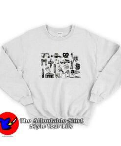 Love New York Manhattan Graphic Unisex Sweatshirt