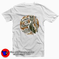 Lover Of Nature Never Stop Exploring Graphic T-Shirt