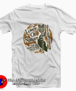 Lover Of Nature Never Stop Exploring Graphic T-Shirt