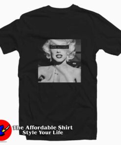 Marilyn Monroe Fck Society Graphic Unisex Hoodie