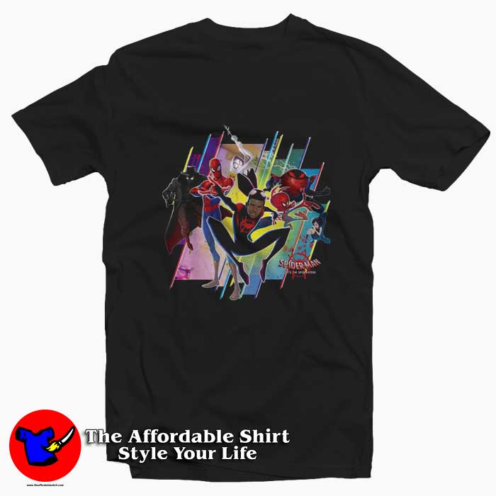 Marvel Spider Man Spiderverse Colorful Group Tshirt 510x510 image Marvel Spider Man Spiderverse Colorful Group Tshirt 510x510 Marvel Spider Man Spiderverse Colorful Group T Shirt On Sale