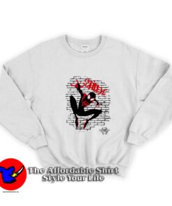 Marvel Spider-Man Spiderverse Graffiti Unisex Sweatshirt