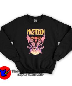 Mastodon Screaming Demons Graphic Sweatshirt