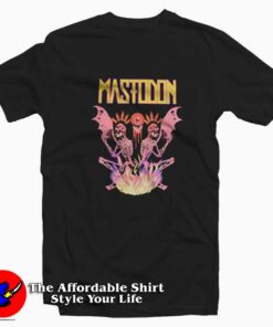 Mastodon Screaming Demons Graphic T-Shirt