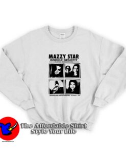 Mazzy Star Playing Fade Into You Graphic Sweatshirt