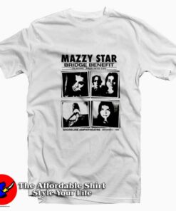 Mazzy Star Playing Fade Into You Graphic T-Shirt