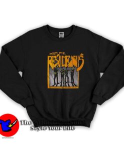 Meet The Residents Vintage Graphic Unisex Sweatshirt