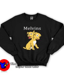 Melvins Houdini Two Headed Dog Vintage Metal Sweatshirt