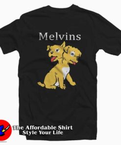 Melvins Houdini Two Headed Dog Vintage Metal T-Shirt