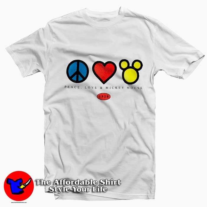 Mickey Mouse Peace Love Graphic Unisex Tshirt 510x510 image Mickey Mouse Peace Love Graphic Unisex Tshirt 510x510 Mickey Mouse Peace & Love Graphic Unisex T Shirt On Sale