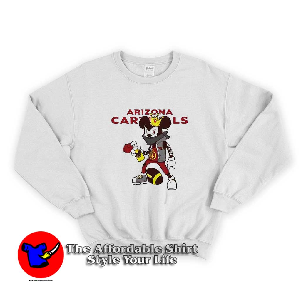 Mickey Peace Sign Arizona Cardinals Graphic Sweater 510x510 image Mickey Peace Sign Arizona Cardinals Graphic Sweater 510x510 Mickey Peace Sign Arizona Cardinals Graphic Sweatshirt On Sale
