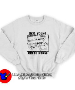 Neil Young Crazy Horse Zuma Graphic Unisex Sweatshirt