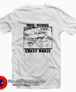 Neil Young Crazy Horse Zuma Graphic Unisex T-Shirt