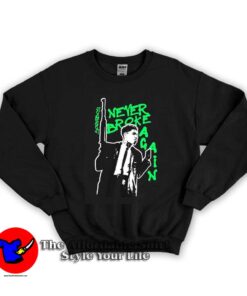 Never Broke Again YB x Vlone Graphic Unisex Sweatshirt
