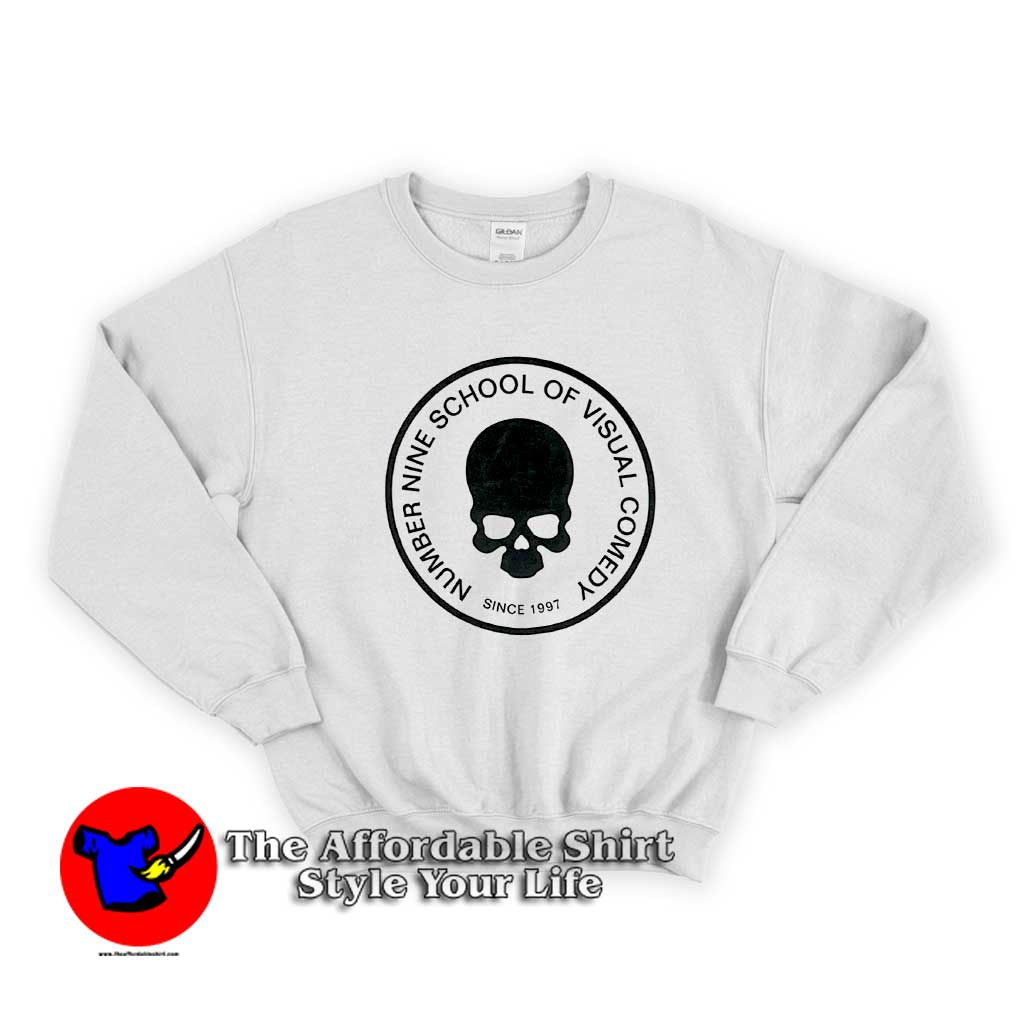 Number Nine School Of Visual Comedy Skull Skeleton Sweater 510x510 image Number Nine School Of Visual Comedy Skull Skeleton Sweater 510x510 Number Nine School Of Visual Comedy Skull Skeleton Sweatshirt On Sale