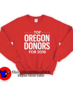 Oregon Women For Trump Graphic Unisex Sweatshirt