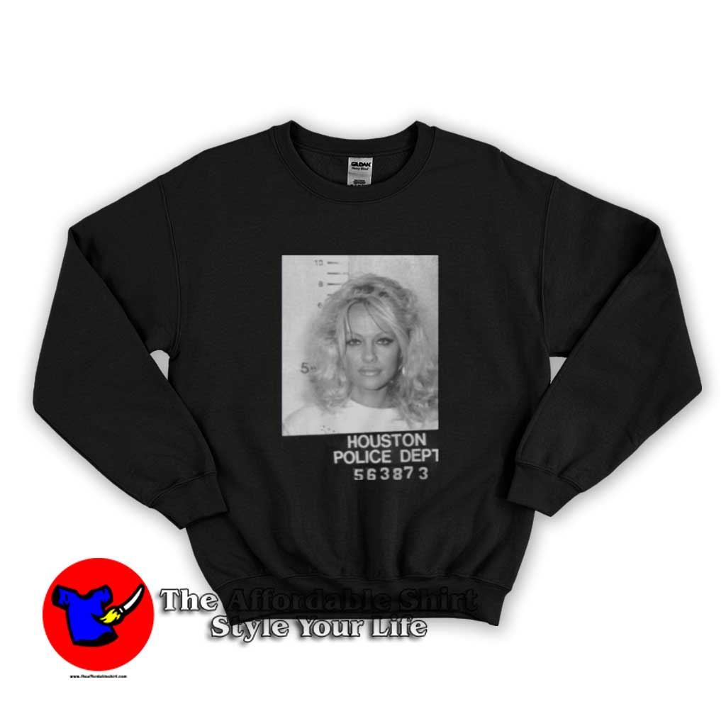 Pamela Anderson Houston Police Graphic Sweater 510x510 image Pamela Anderson Houston Police Graphic Sweater 510x510 Pamela Anderson Houston Police Graphic Sweatshirt On Sale