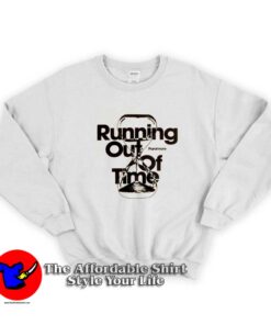 Paramore Running Out Of Time Graphic Sweatshirt