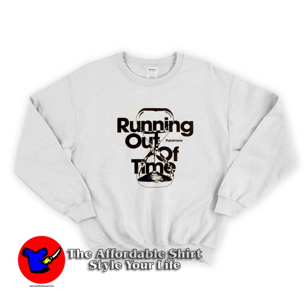 Paramore Running Out Of Time Graphic Sweater 510x510 image Paramore Running Out Of Time Graphic Sweater 510x510 Paramore Running Out Of Time Graphic Sweatshirt On Sale