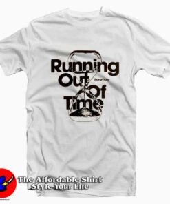 Paramore Running Out Of Time Graphic T-Shirt