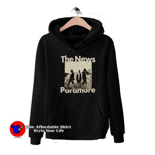 Paramore The News Band Graphic Hoodie 500x500 Paramore The News Band Graphic Hoodie On Sale